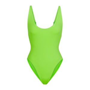 SKIMS Swim Scoop neck one piece